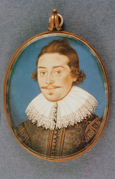 Unknown Member of the Dorset Family, c.1615 by Isaac Oliver